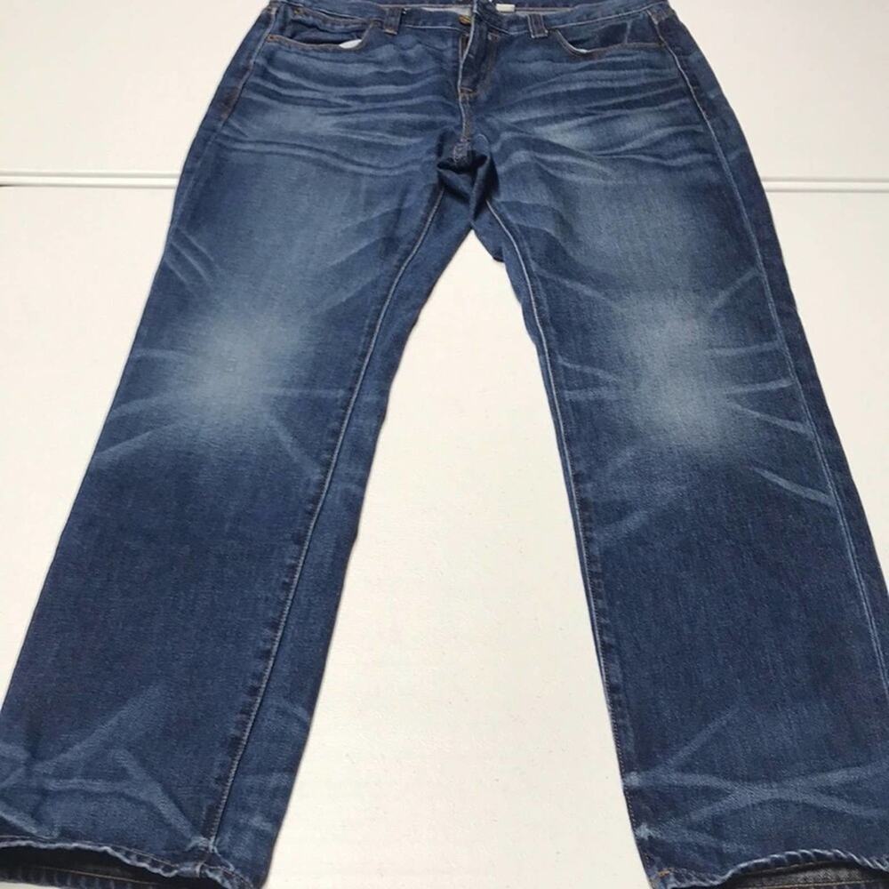 J. CREW Mens 29 x 30 Blue Jeans - NEW